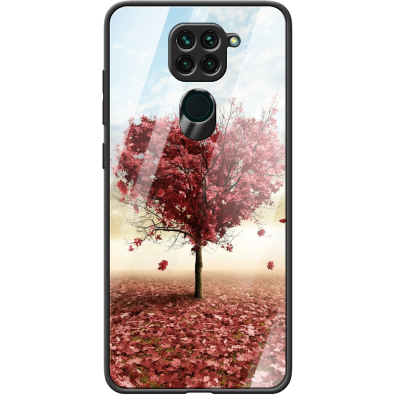 Защитный чехол BoxFace Glossy Panel Xiaomi Redmi Note 9 Tree of Love