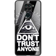 Защитный чехол BoxFace Glossy Panel Xiaomi Redmi Note 9 Dont Trust Anyone