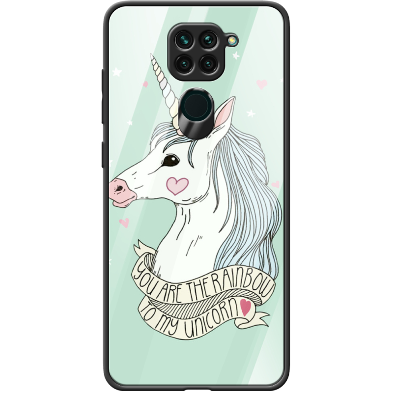 Защитный чехол BoxFace Glossy Panel Xiaomi Redmi Note 9 My Unicorn