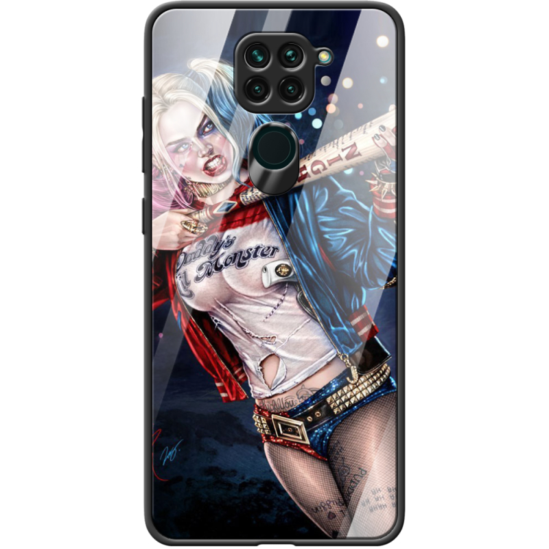 Защитный чехол BoxFace Glossy Panel Xiaomi Redmi Note 9 Harley Quinn