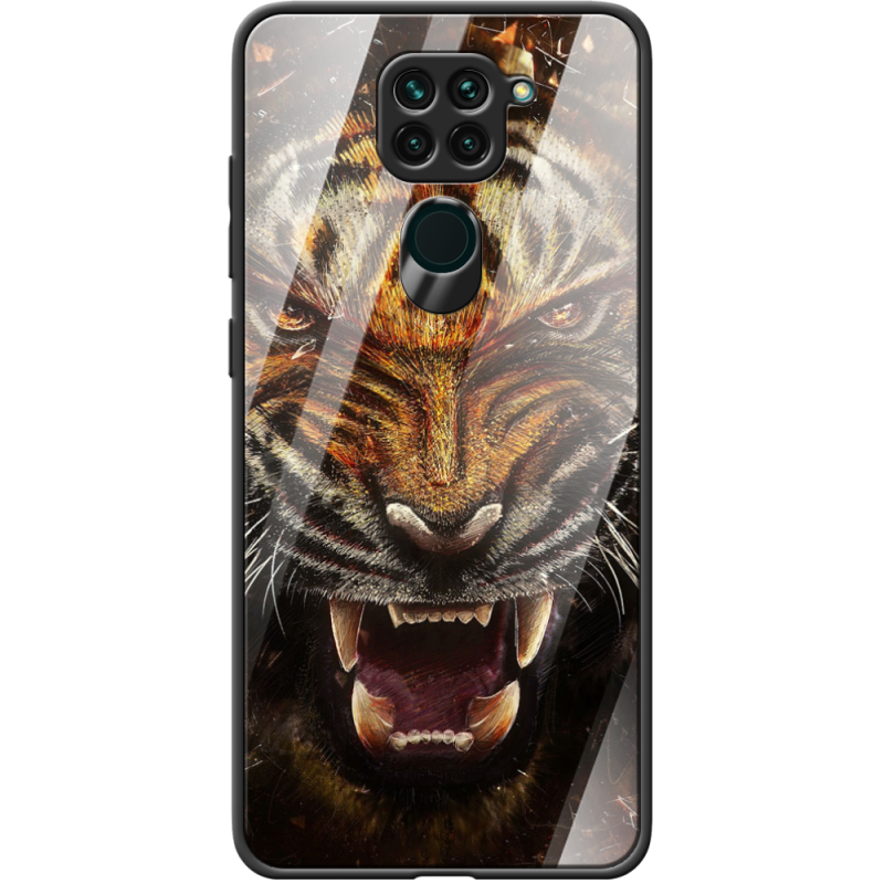 Защитный чехол BoxFace Glossy Panel Xiaomi Redmi Note 9 Tiger