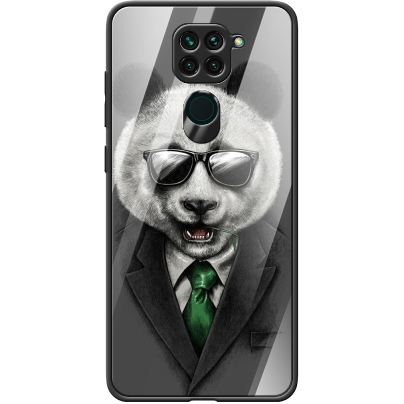 Защитный чехол BoxFace Glossy Panel Xiaomi Redmi Note 9 Cool Panda