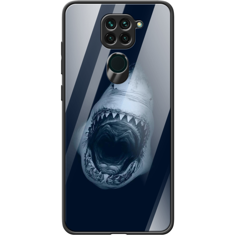 Защитный чехол BoxFace Glossy Panel Xiaomi Redmi Note 9 Shark