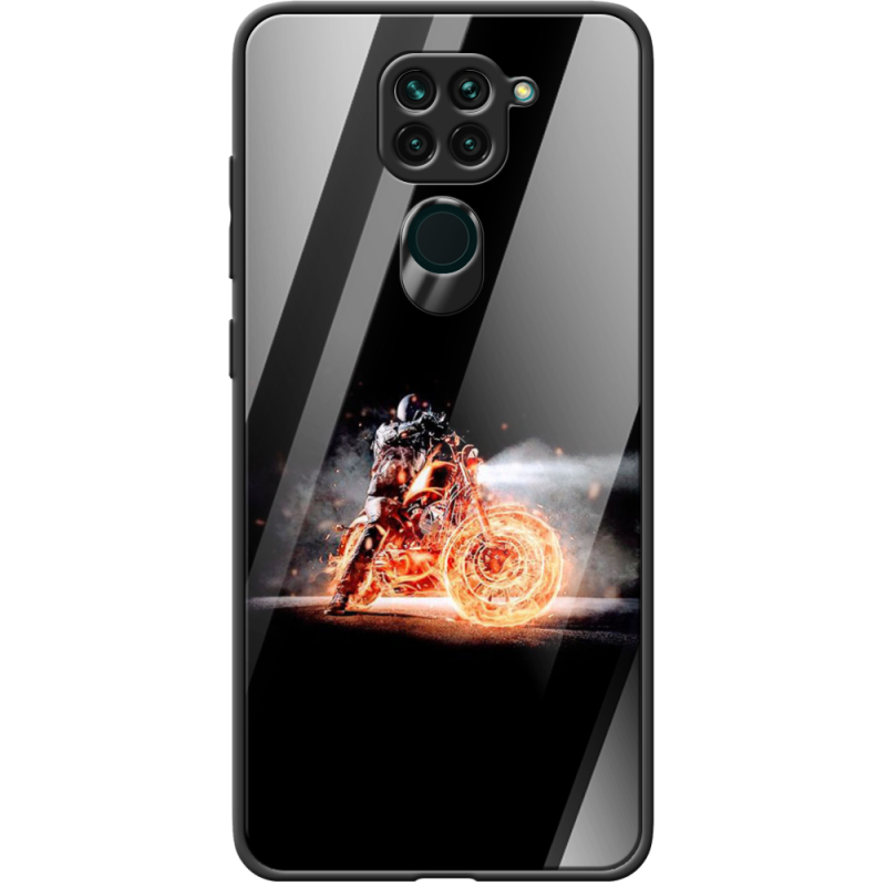 Защитный чехол BoxFace Glossy Panel Xiaomi Redmi Note 9 Biker