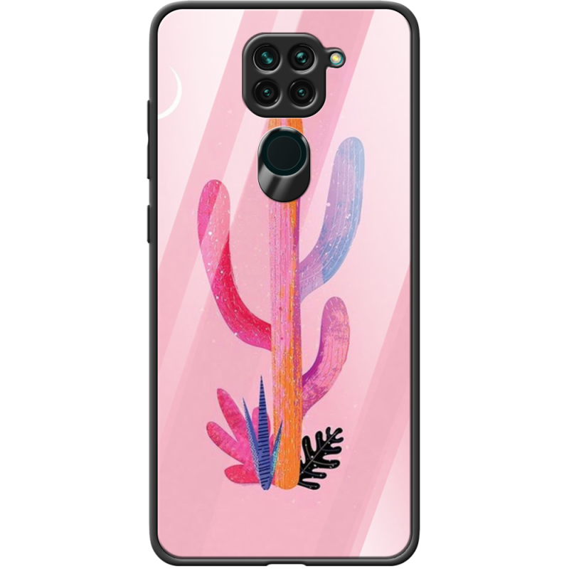 Защитный чехол BoxFace Glossy Panel Xiaomi Redmi Note 9 Pink Desert