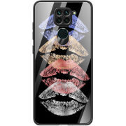 Защитный чехол BoxFace Glossy Panel Xiaomi Redmi Note 9 Lips