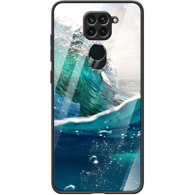 Защитный чехол BoxFace Glossy Panel Xiaomi Redmi Note 9 Waterwave