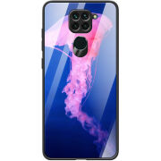 Защитный чехол BoxFace Glossy Panel Xiaomi Redmi Note 9 Jellyfish