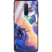 Защитный чехол BoxFace Glossy Panel OnePlus 8 My Little Pony Rarity  Princess Luna