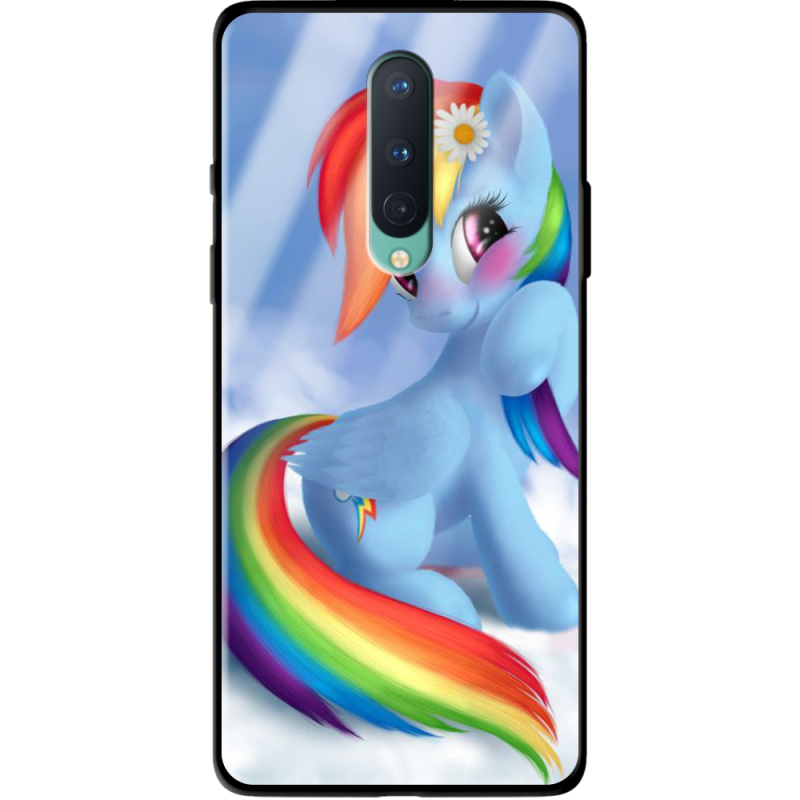 Защитный чехол BoxFace Glossy Panel OnePlus 8 My Little Pony Rainbow Dash