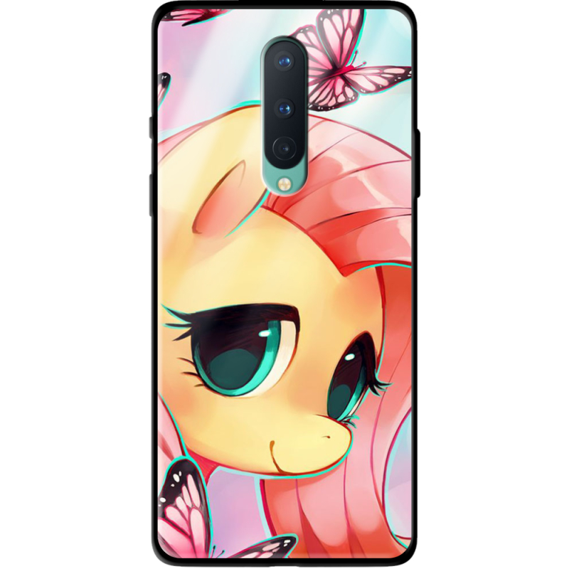 Защитный чехол BoxFace Glossy Panel OnePlus 8 My Little Pony Fluttershy