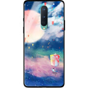 Защитный чехол BoxFace Glossy Panel OnePlus 8 Dreamy Clouds