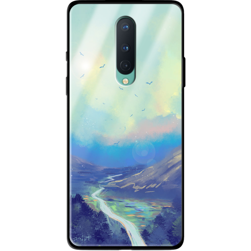 Защитный чехол BoxFace Glossy Panel OnePlus 8 Valley