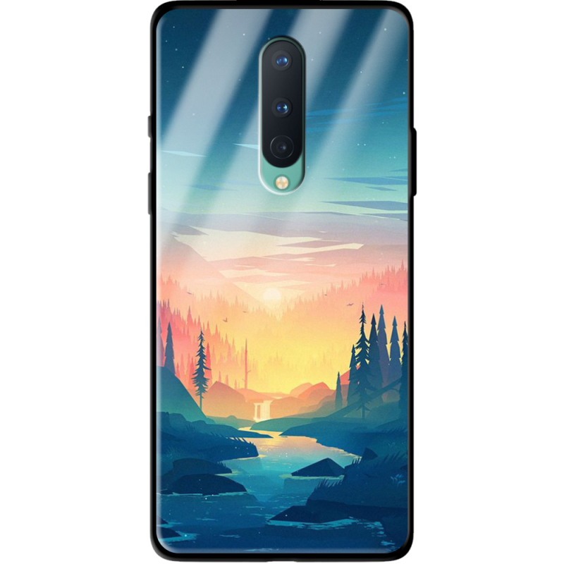 Защитный чехол BoxFace Glossy Panel OnePlus 8 