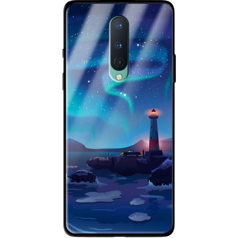 Защитный чехол BoxFace Glossy Panel OnePlus 8 