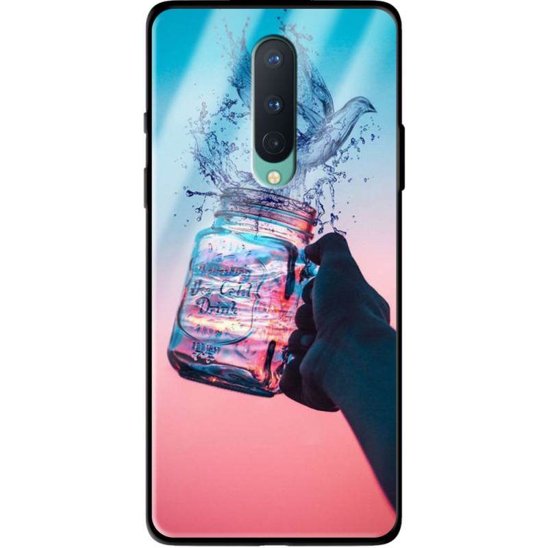 Защитный чехол BoxFace Glossy Panel OnePlus 8 