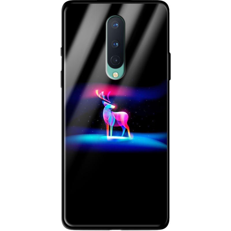 Защитный чехол BoxFace Glossy Panel OnePlus 8 Fantasy Deer