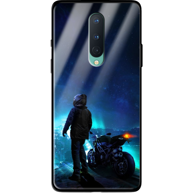 Защитный чехол BoxFace Glossy Panel OnePlus 8 