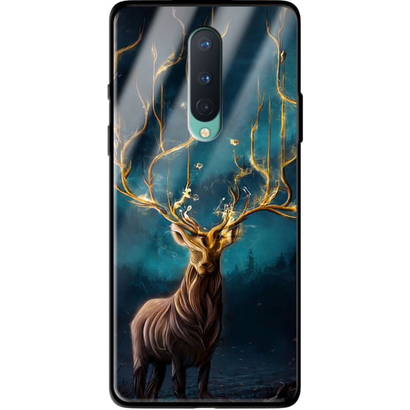 Защитный чехол BoxFace Glossy Panel OnePlus 8 Fairy Deer