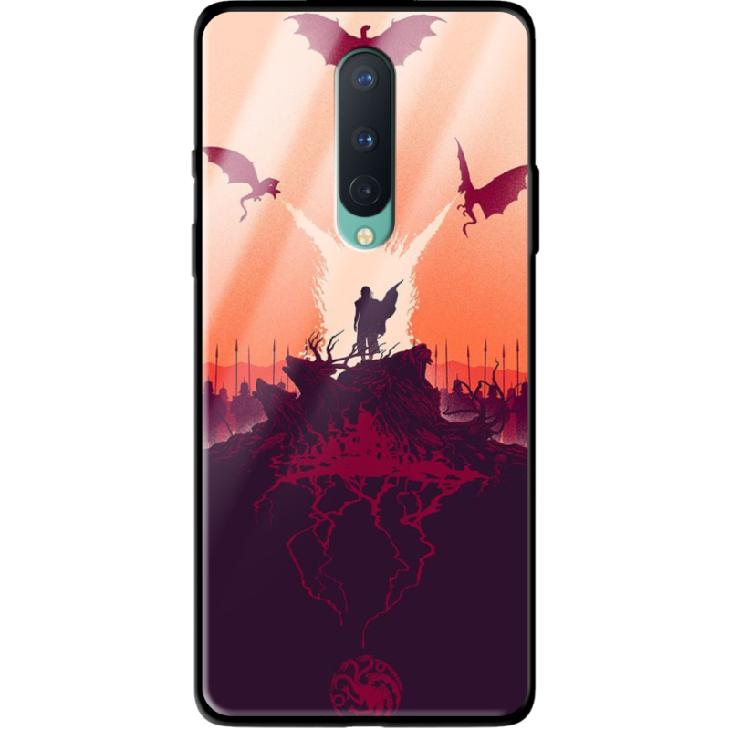 Защитный чехол BoxFace Glossy Panel OnePlus 8 