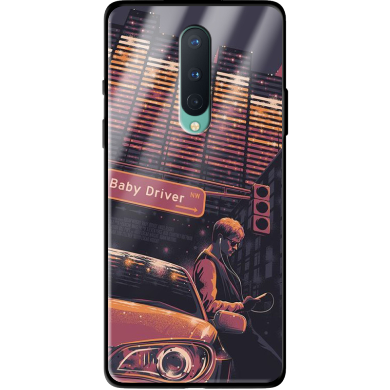 Защитный чехол BoxFace Glossy Panel OnePlus 8 