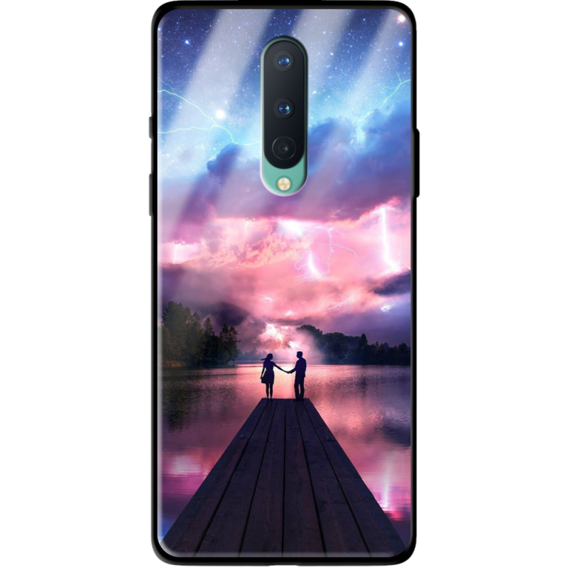 Защитный чехол BoxFace Glossy Panel OnePlus 8 