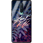 Защитный чехол BoxFace Glossy Panel OnePlus 8 Just Chill