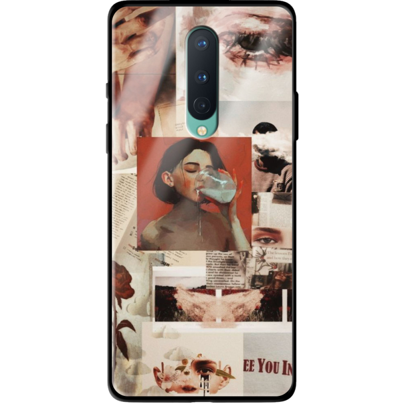 Защитный чехол BoxFace Glossy Panel OnePlus 8 