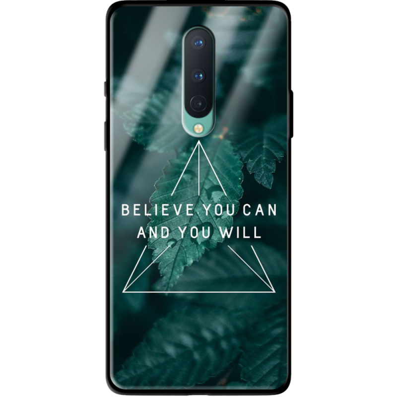 Защитный чехол BoxFace Glossy Panel OnePlus 8 