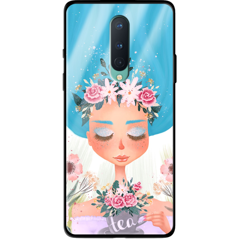 Защитный чехол BoxFace Glossy Panel OnePlus 8 Tea Girl