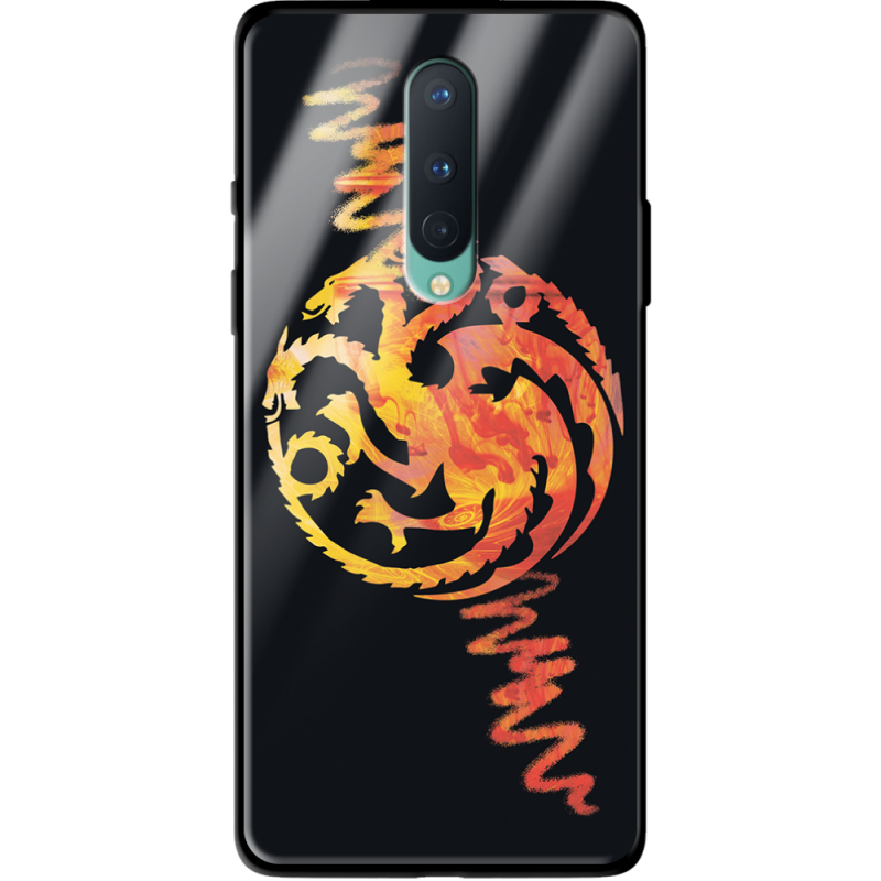 Защитный чехол BoxFace Glossy Panel OnePlus 8 Dragons Thrones