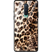 Защитный чехол BoxFace Glossy Panel OnePlus 8 Leopard Fur