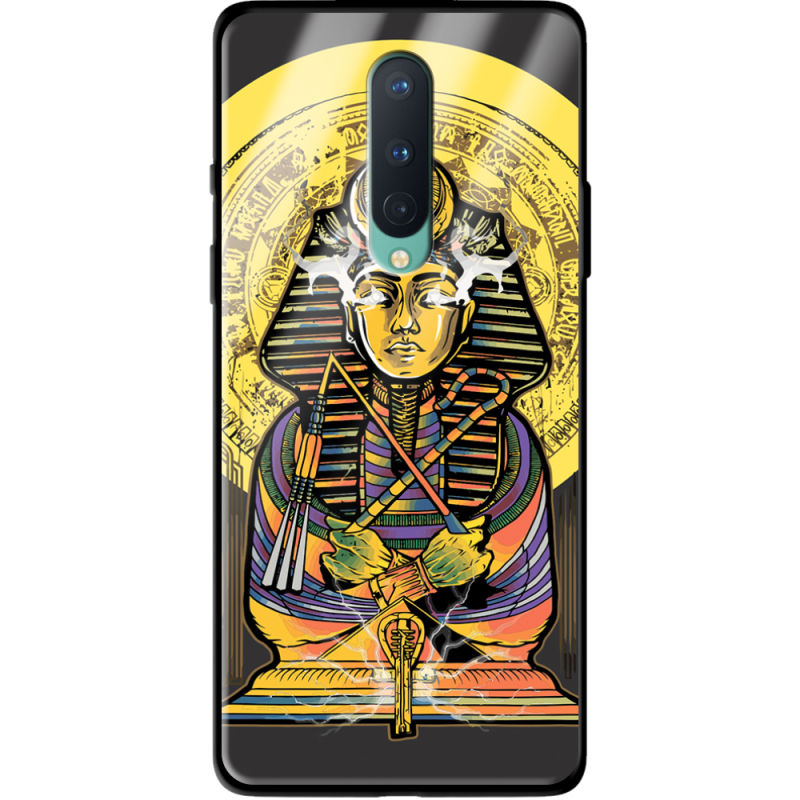 Защитный чехол BoxFace Glossy Panel OnePlus 8 Gold Pharaoh