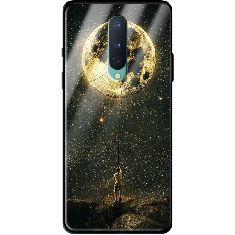 Защитный чехол BoxFace Glossy Panel OnePlus 8 Reach for the Moon