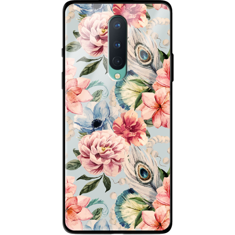 Защитный чехол BoxFace Glossy Panel OnePlus 8 Rosy