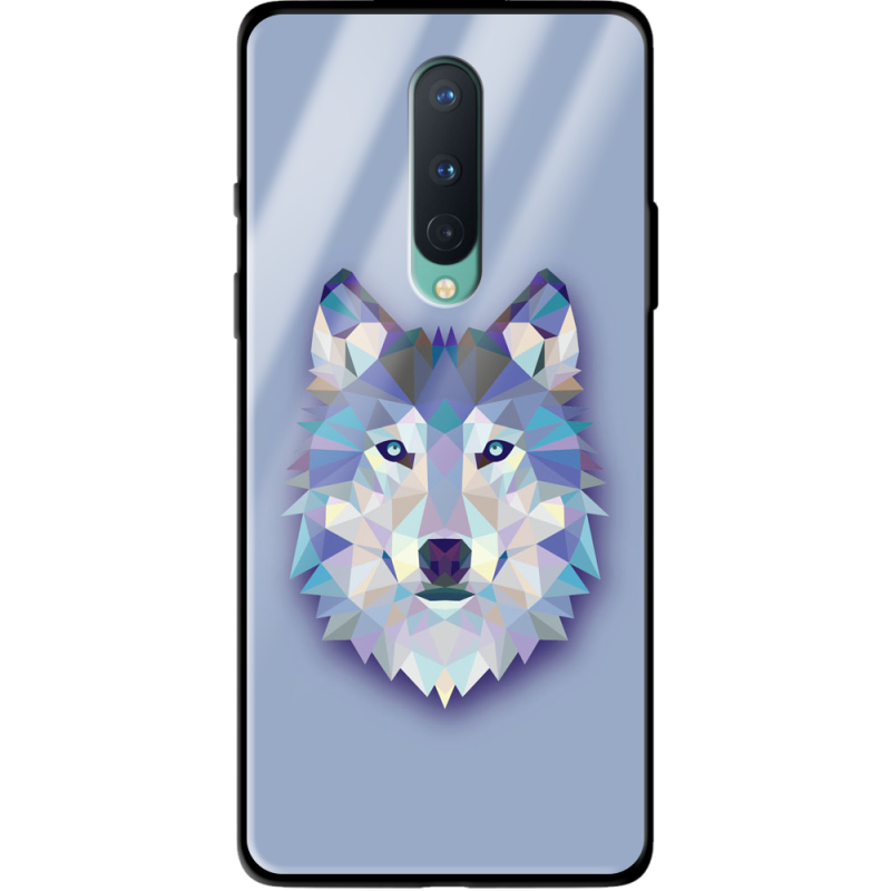 Защитный чехол BoxFace Glossy Panel OnePlus 8 Wolfie