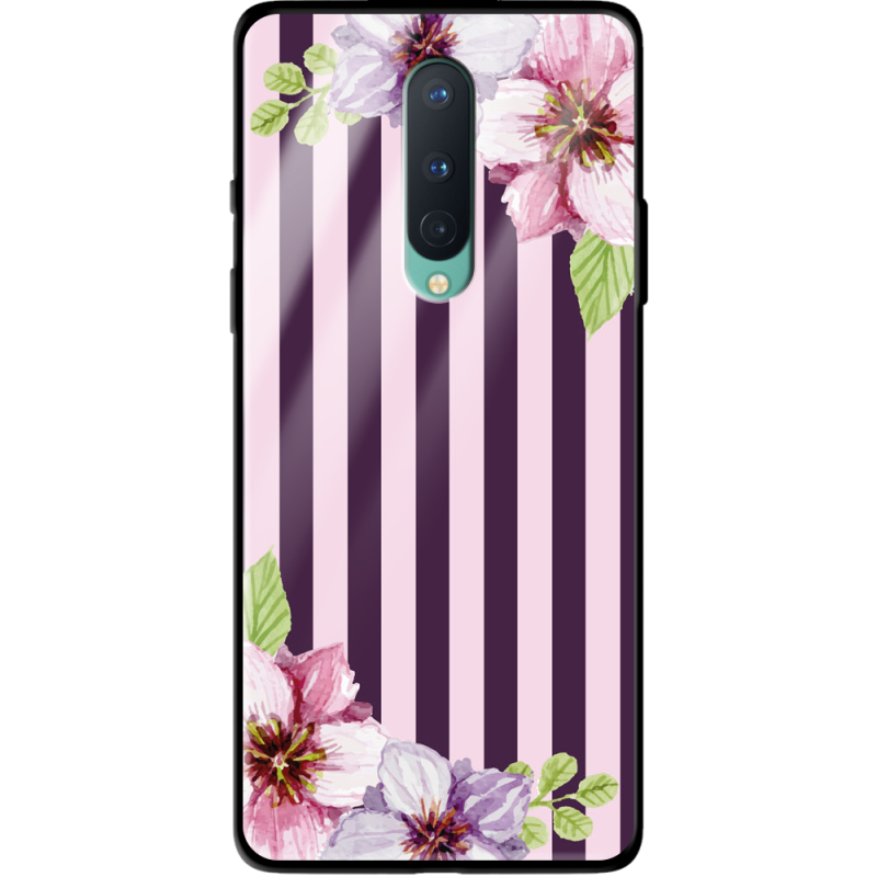 Защитный чехол BoxFace Glossy Panel OnePlus 8 Purple Fantasy