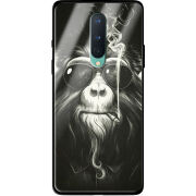 Защитный чехол BoxFace Glossy Panel OnePlus 8 Smokey Monkey