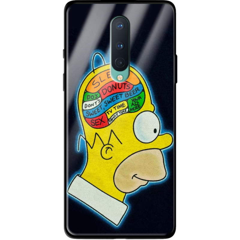 Защитный чехол BoxFace Glossy Panel OnePlus 8 