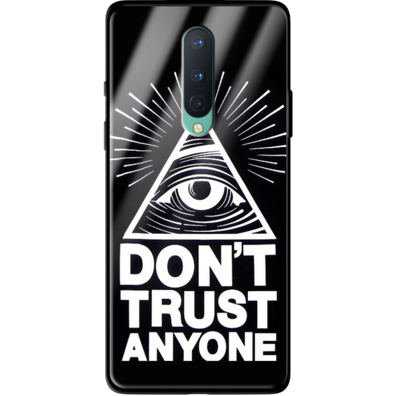 Защитный чехол BoxFace Glossy Panel OnePlus 8 Dont Trust Anyone