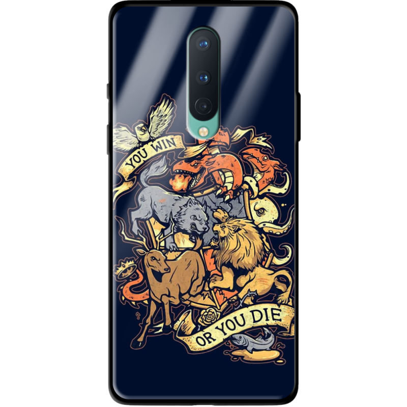 Защитный чехол BoxFace Glossy Panel OnePlus 8 