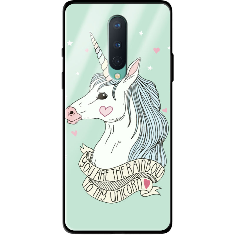 Защитный чехол BoxFace Glossy Panel OnePlus 8 My Unicorn