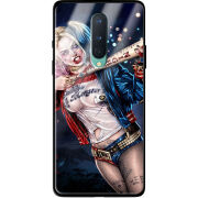 Защитный чехол BoxFace Glossy Panel OnePlus 8 Harley Quinn