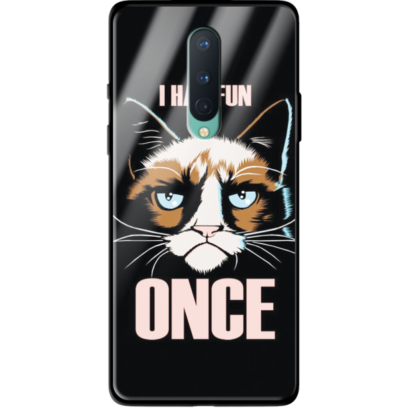 Защитный чехол BoxFace Glossy Panel OnePlus 8 