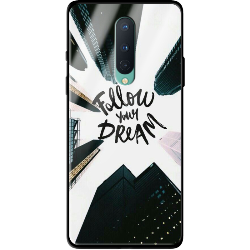 Защитный чехол BoxFace Glossy Panel OnePlus 8 Follow Dream