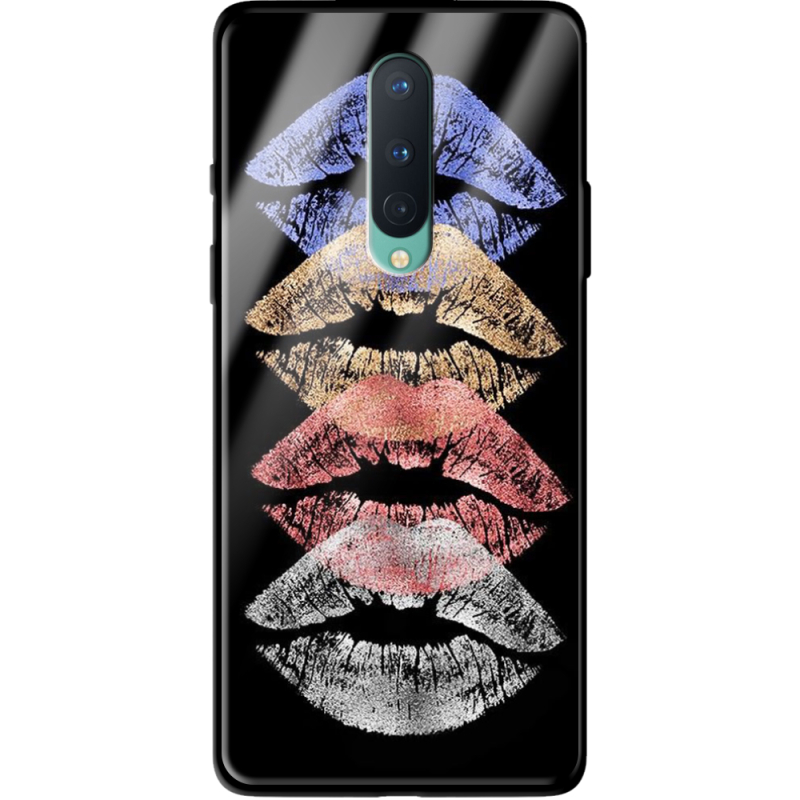 Защитный чехол BoxFace Glossy Panel OnePlus 8 Lips