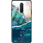 Защитный чехол BoxFace Glossy Panel OnePlus 8 Waterwave