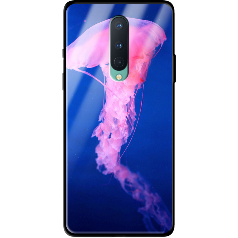 Защитный чехол BoxFace Glossy Panel OnePlus 8 Jellyfish