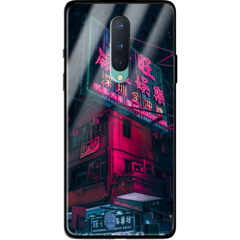 Защитный чехол BoxFace Glossy Panel OnePlus 8 