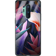 Защитный чехол BoxFace Glossy Panel OnePlus 8 Pro Calla Flower